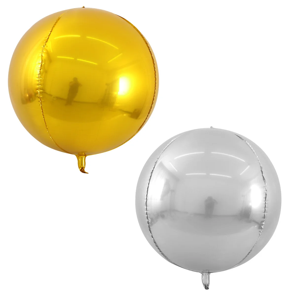 22 圆箔金属气球婴儿淋浴婚礼生日派对气球节日派对装饰气球