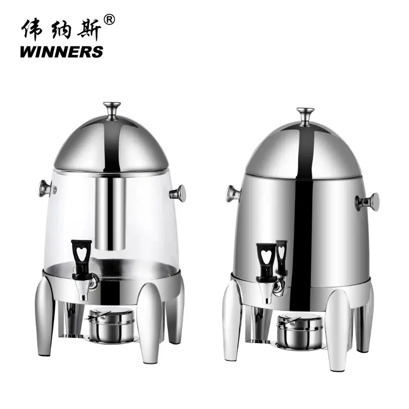 12l Commercial Stainless Steel Beverage Dispenser For Restaurant Juice