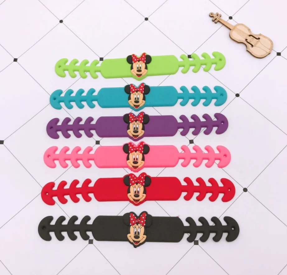 Cartoon Design Kid Size Ear Protector PVC Strap Extender Ear Belt Anti-pain Ear Saver Band Loop Buckle for Children Students