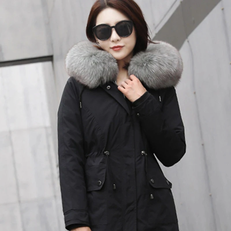 Wide Varieties Parka Real Fur Real Fur Coat Women Fur Parka Men - Buy ...