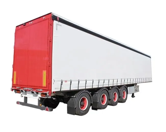 Factory Direct Supply Tir Axle 30 55 Ton Curtains Side Curtain ...