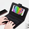 Mobile phone Wireless Bluetooth keyboard holster 4.2-6.8 inch / universal Bluetooth keyboard holster / mobile phone keyboard