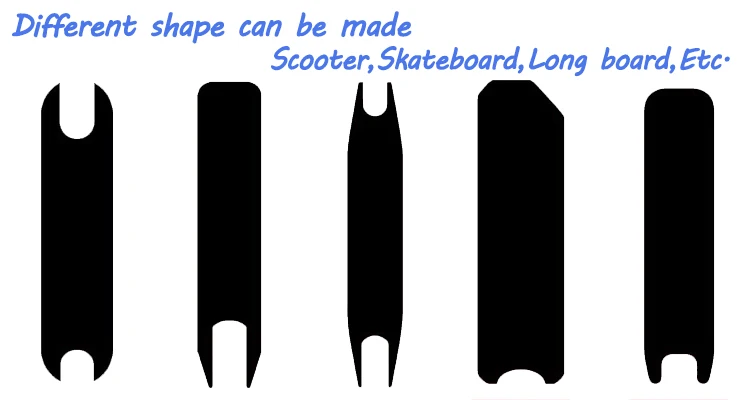 Skateboard grip tape