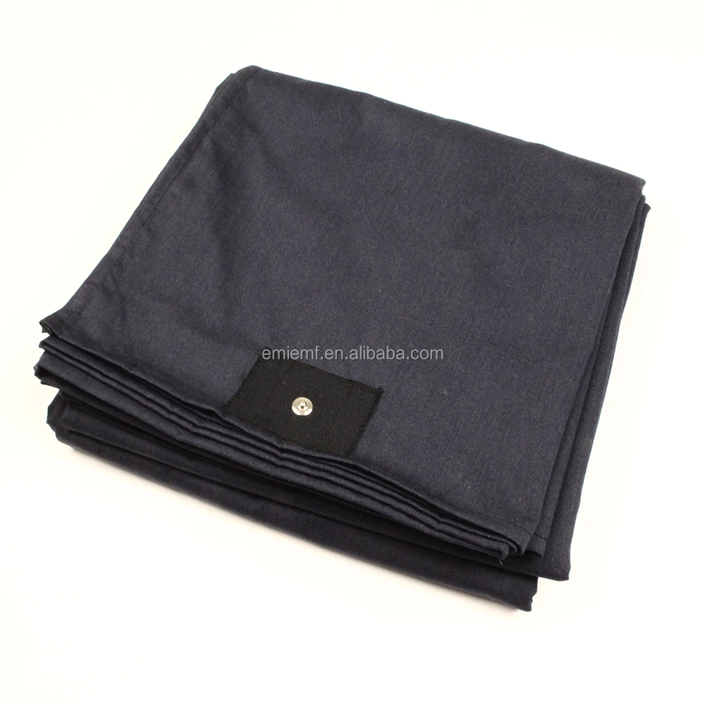 Block Emf Stainless Steel Grounding Connection Flat Bed Sheets For