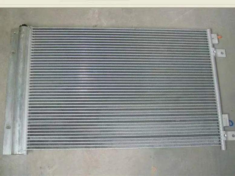 SINOTRUK HOWO A7 Truck Parts Air Condenser WG1664820116 for 380HP ...