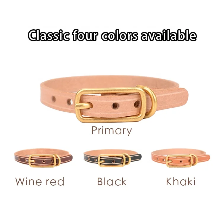 bulk leather dog collars