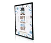 custom movie poster photography and photo Magnetic ultra thin a1a2led light box