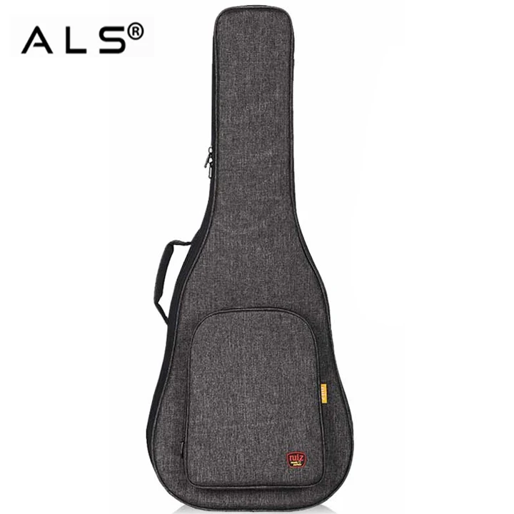 Acoustic Guitar Bag Thick Padding Waterproof Guitar Case Gig Bag Multi