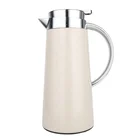 Classical Straight Shape Beige color coating Vacuum Kettle for Men