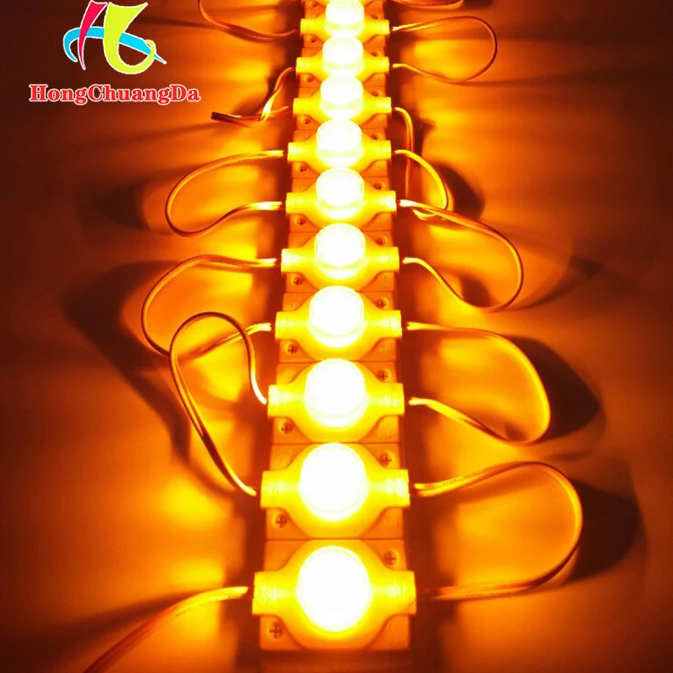 1.5w 12v yellow color led light for room lighting with high cost performance