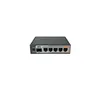 Mikrotik hEX S RB760iGS five port Gigabit Ethernet router for locations where wireless connectivity is not required