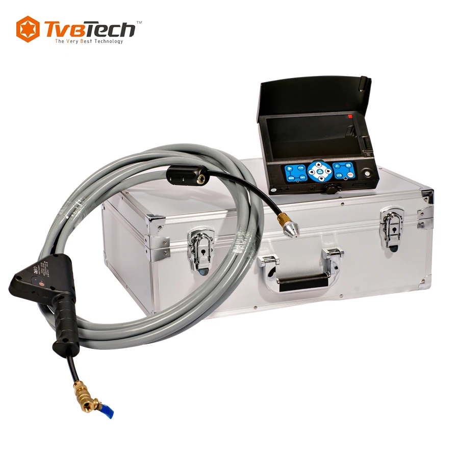 Tvbtech Wireless 18mm Chimney/air Duct/ventilation Tube Pipe Inspection