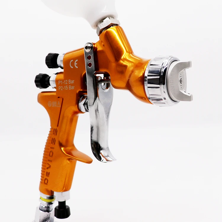Wholesale High quality professional auto spray paint painting gun ... Best automotive spray gun