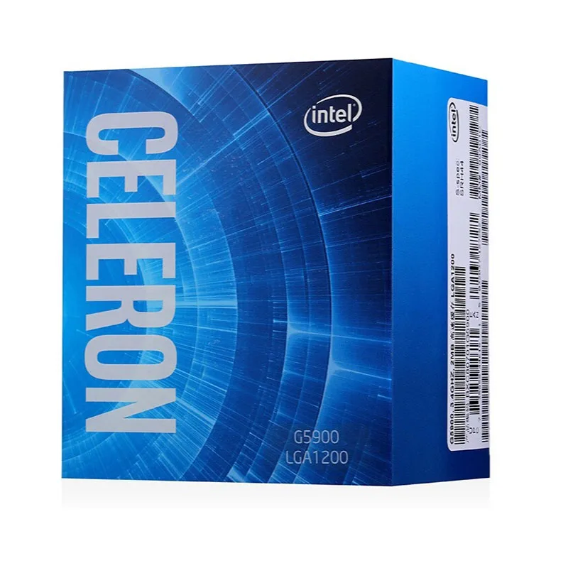 Intel CML-S Celeron G5905 / 3.5GHz 2C / 2TH 4xxChipset