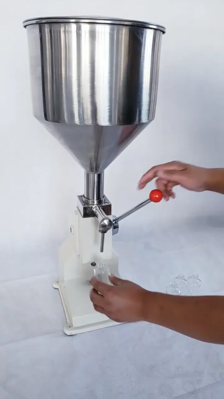 A03 Manual Filling Machine All Liquid And Ointment Filler - Buy Maunal