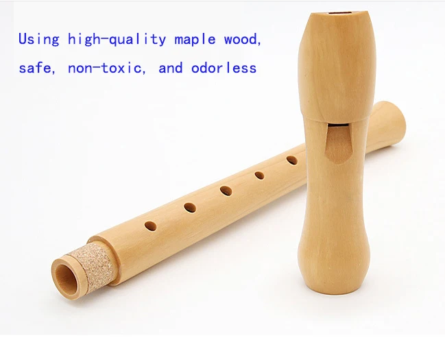 Recorder. Recorder Flute Wood Wind Instrument Flute Tide Music Maple