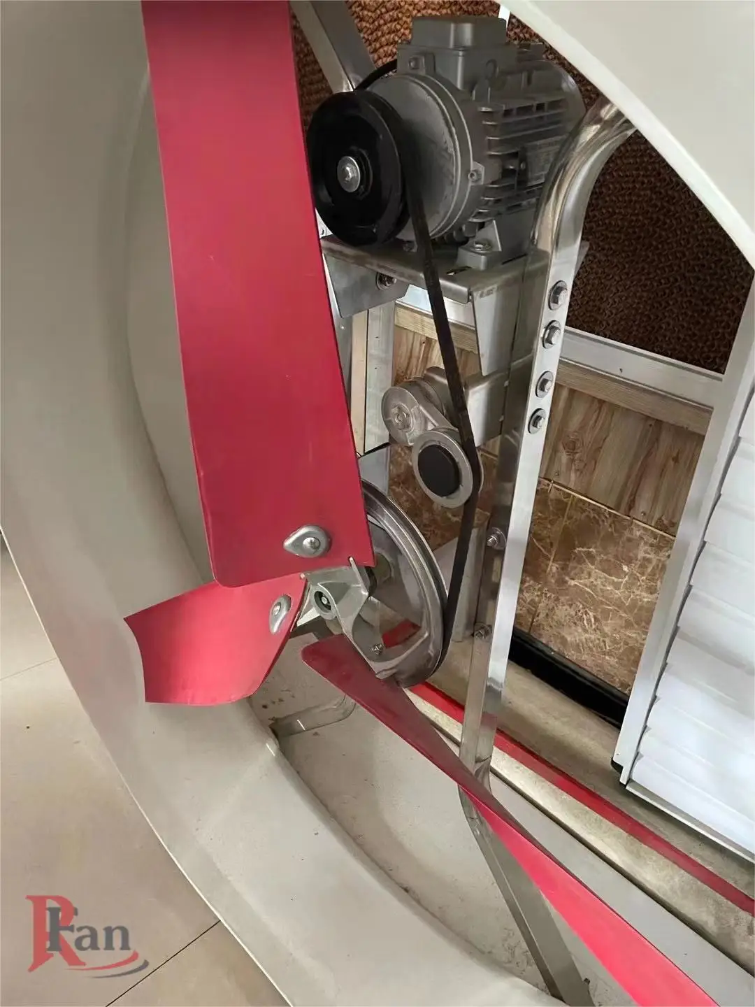 Axial Cooling Exhaust Fan, 2022three, FRP - detail 6