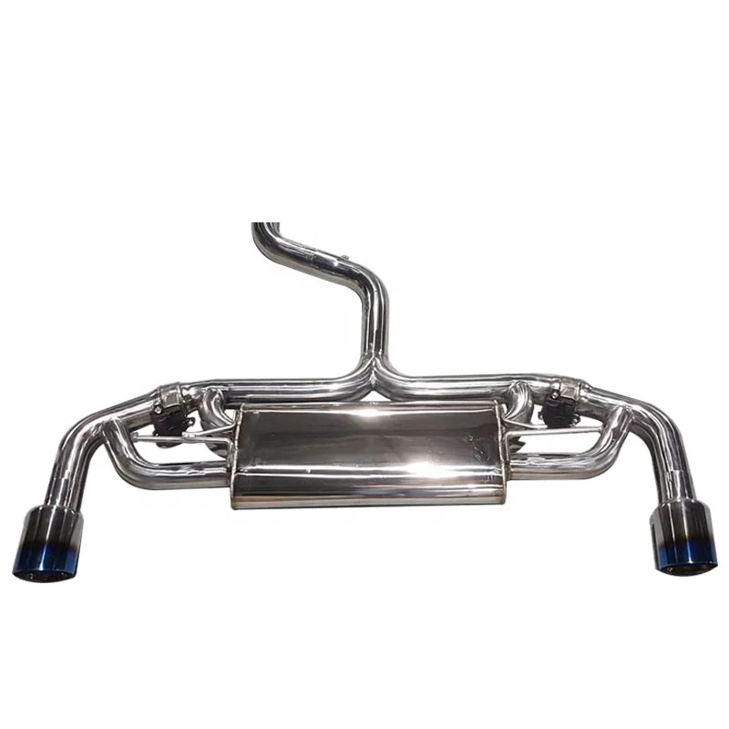 Auto Parts Stainless Steel Tail Tube Exhaust System Turbo Downpipe