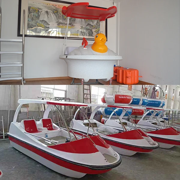 Customized Cheap Plastic Electric Boat Pedal Boat For Sale Buy