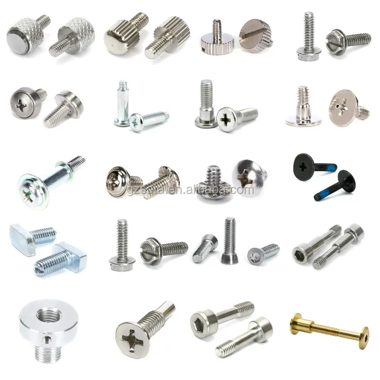 Non standard fasteners