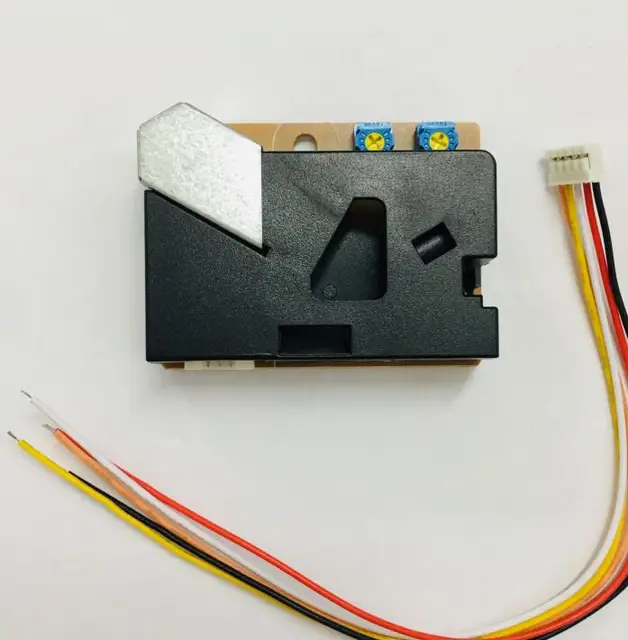 DSM501A Dust Sensor Allergic Smoke Particles Sensor Module for Air Condition