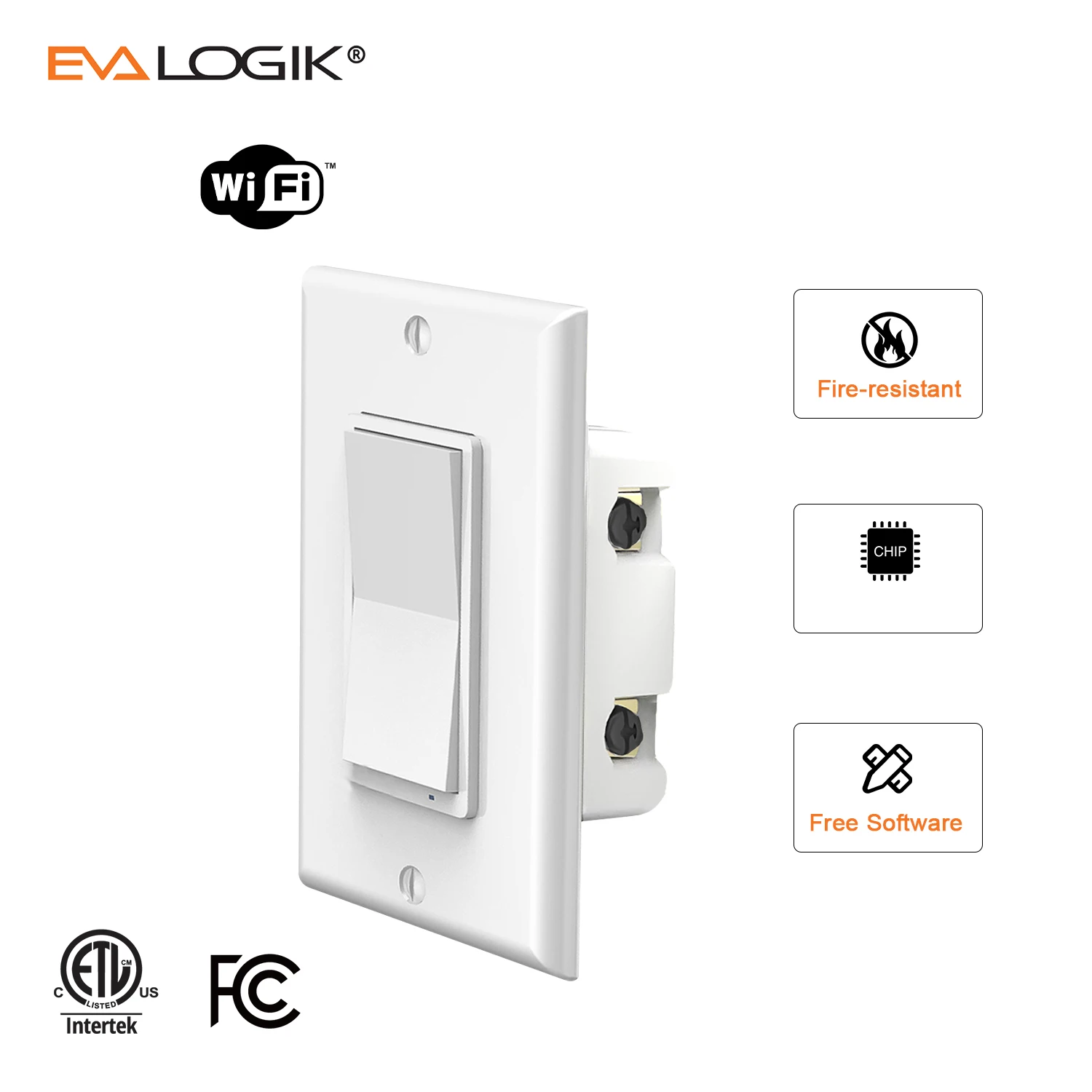 Us Alexa Wifi Smart Light Switch Tuya Life Luxury Home Automation Homekit 3 Way Wifi Light