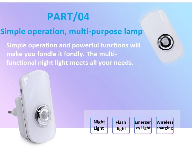 Wetop Plug in Night Light, Warm White LED Nightlight, Dusk to Dawn Sensor, Kids,Bedroom, Bathroom,Hallway, Stairs, Kitchen