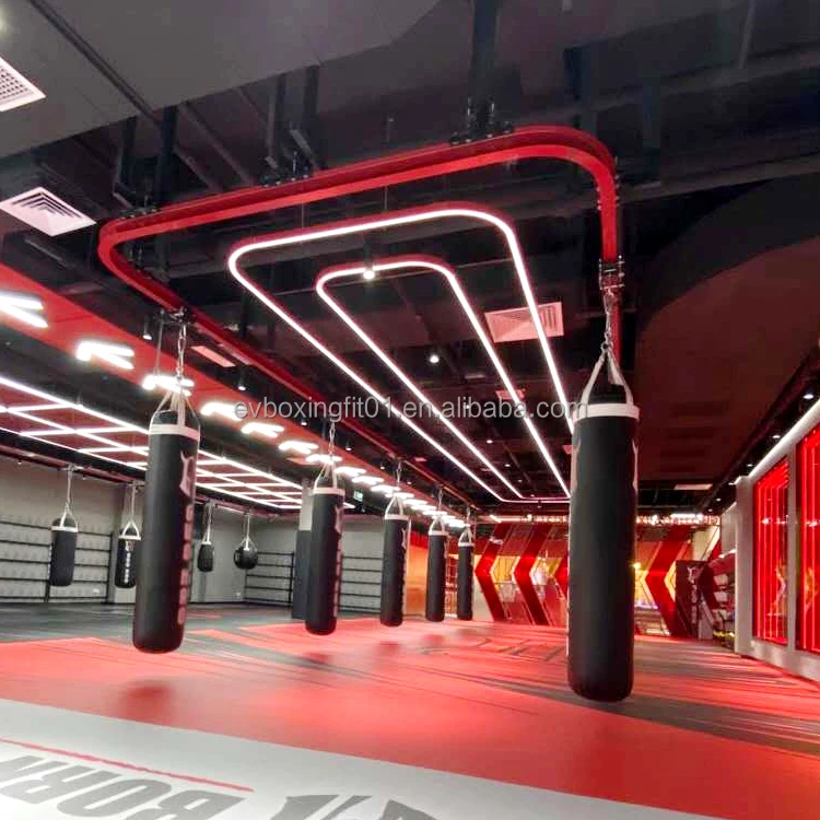 Punching Hanging Stand Boxing Hangers Heavy Punching Bag Rack Wall