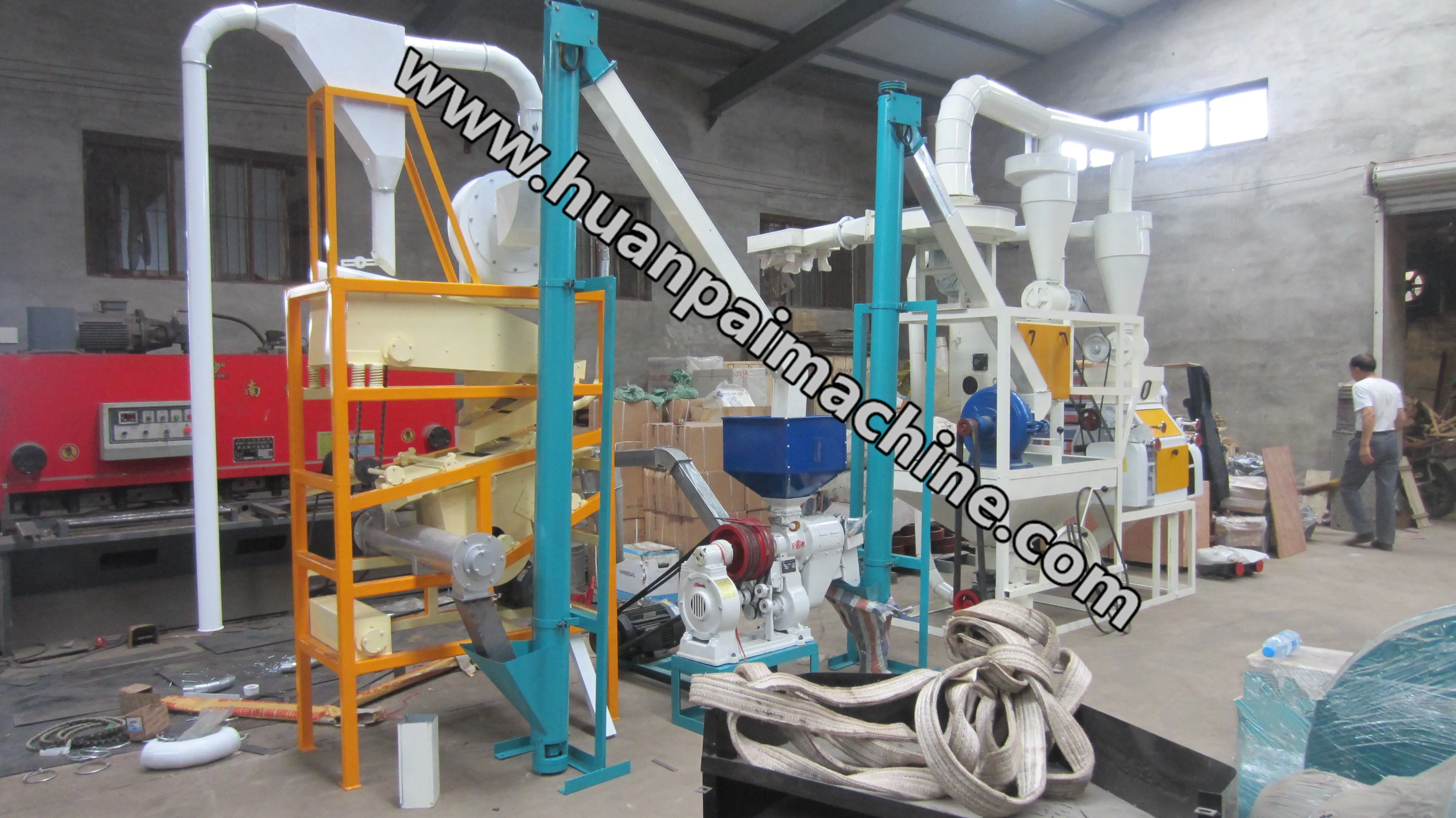 Maize Milling Machines South Africa For Sale / Mini Small Scale Home