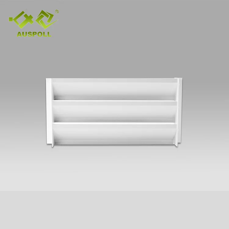Aluminum shutters/sun louver/shades extruded louver shutters