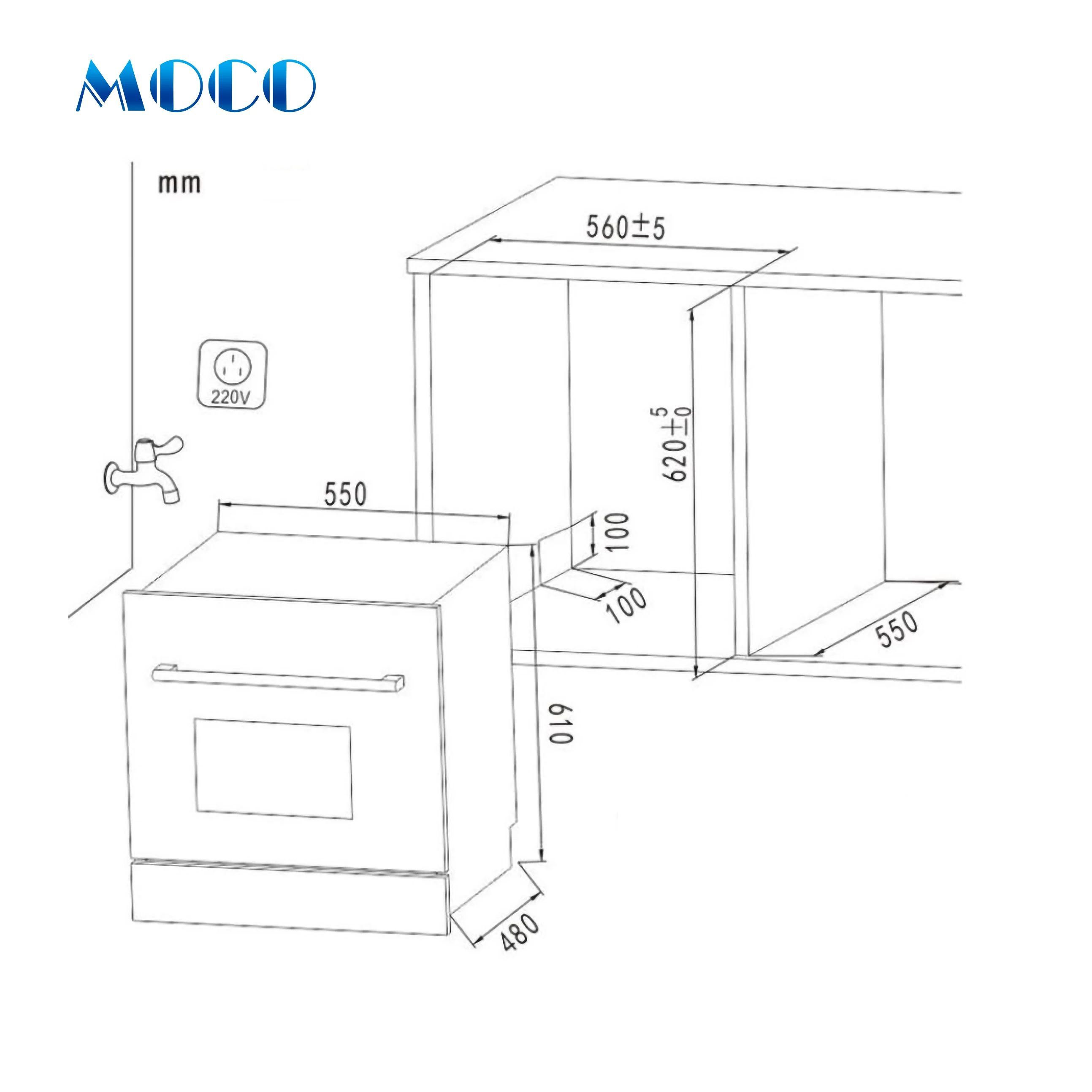 Free Sample Automatic Dishwasher Machine For Home Use Buy Dishwasher
