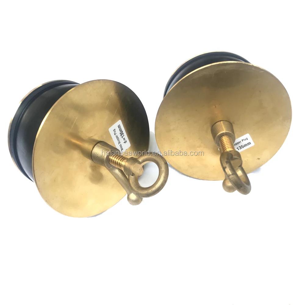 Lifeboat Drain Plugs Impa Series Lifeboat Brass/stainless Steel Bottom