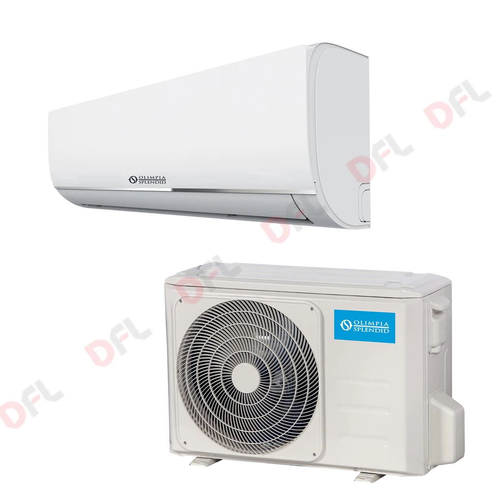 Made In Italy App-controlled Split Wall Mounted Air Conditioners Both ...