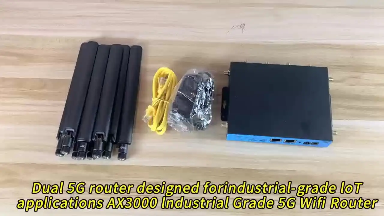 Dual Band 3000mbps Wifi6 5g Router with 2.5G WAN/LAN Port