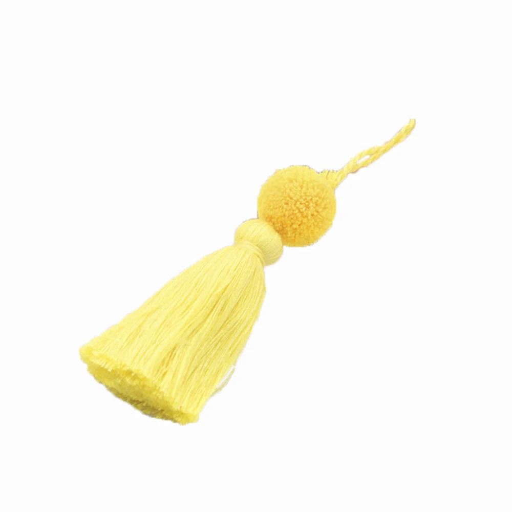Cheap Curtain Tassel Fringe Elastic bing For Furniture Custom Satin