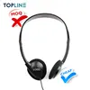 HEADS002 the lowest price headband head wired foldable headset