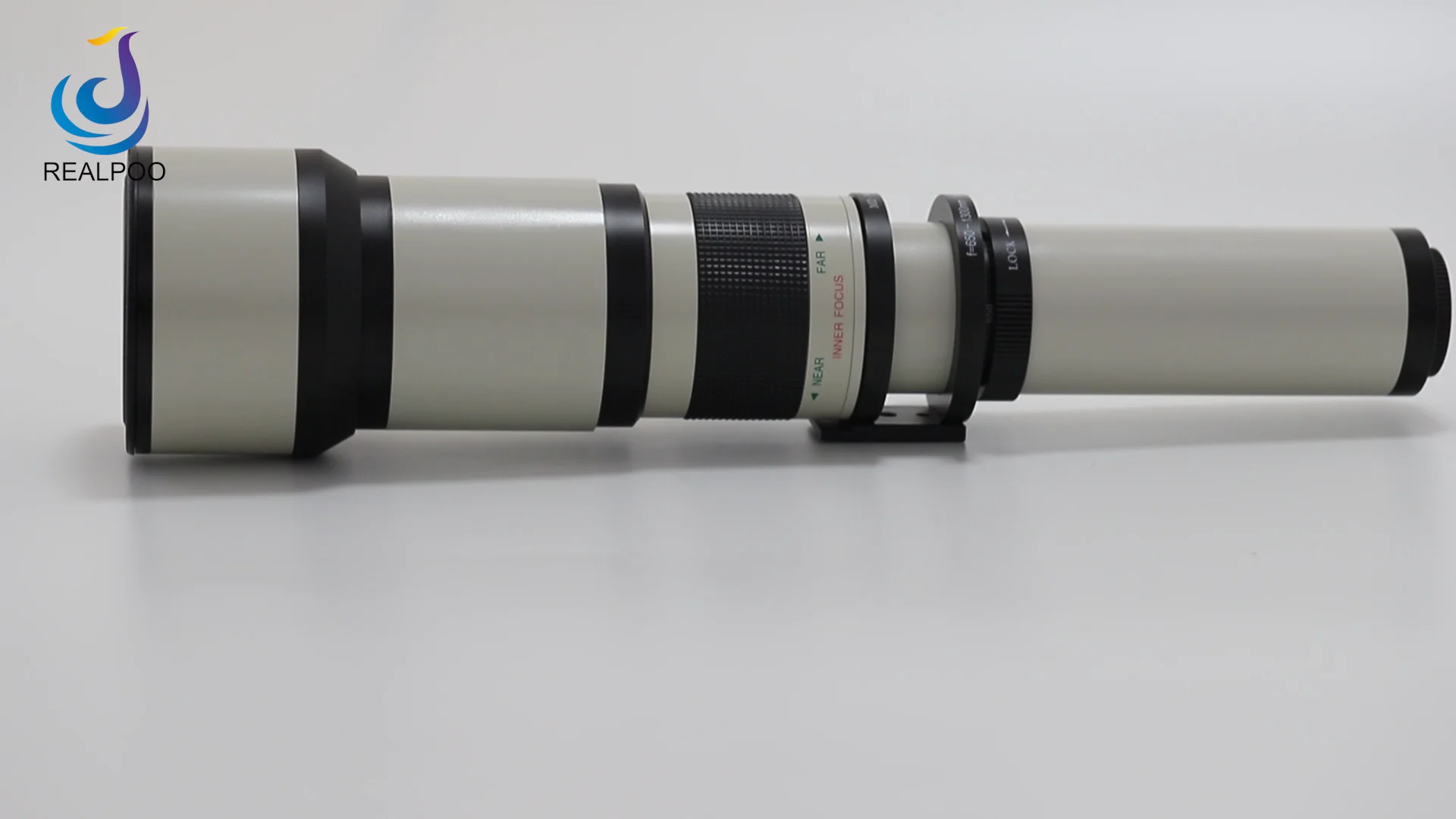 6501300mm F/816 Telephoto Zoom Long Range Camera Lens Work With 2x