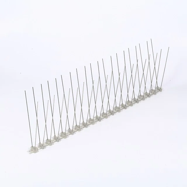 Stainless Steel Bird Pigeon Deterrent Spikes Outdoor Animal Control