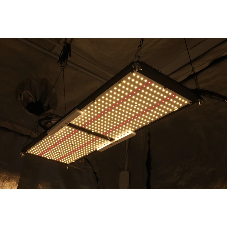 Pre-assembled hlg240 v3 QB light with samsung LM301H and epistar 660nm red led grow light