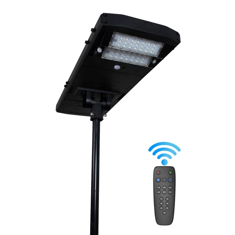 150lm/W 5years warranty integrated solar street light integrated 80W 12000LM