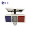 Solar Traffic Flashing Yellow Slow Flasher Signs Warning Light