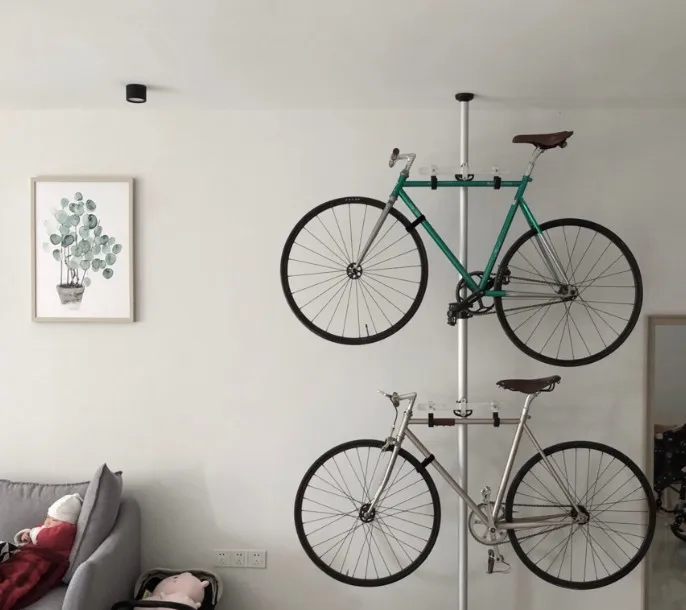 ceiling bike stand