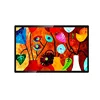 55 inch LCD ads commercial touch screen Win7/8/10 Android wall mounted indoor digital signage displays player with wifi network