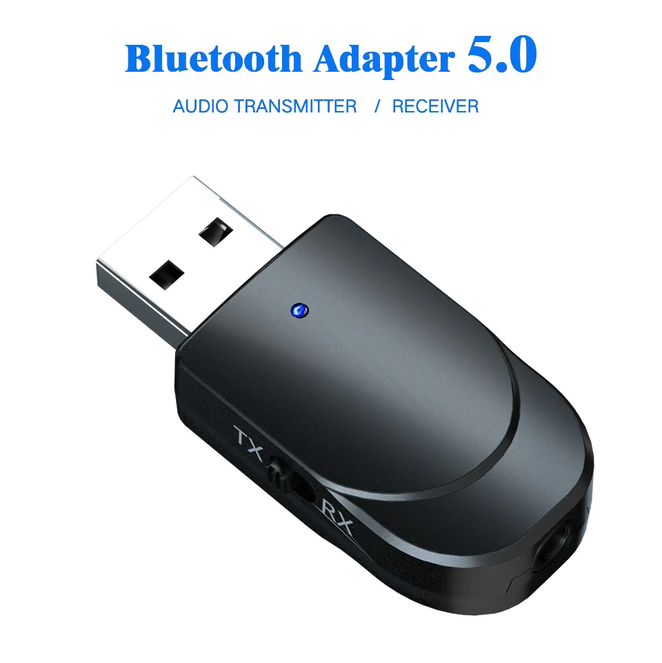Kn330 Receptor Inalámbrico Usb Transmisores Bluetooth V5.0 De Audio De