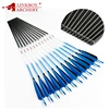 Archery Carbon Arrow Hunting Shooting Bow Arrows With 4''/5'' Shield Feather 100% pure carbon arrow shaft arrow set