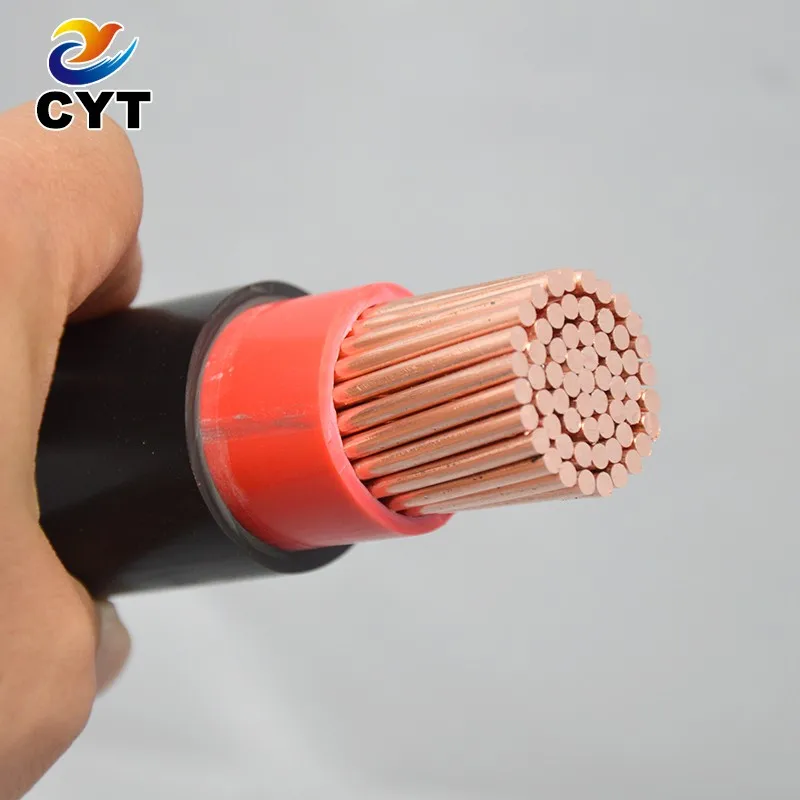 IEC Standard Low Price Flexible Copper PVC Insulated Electrical 3c 16mm2 Cable - ANKUX.COM