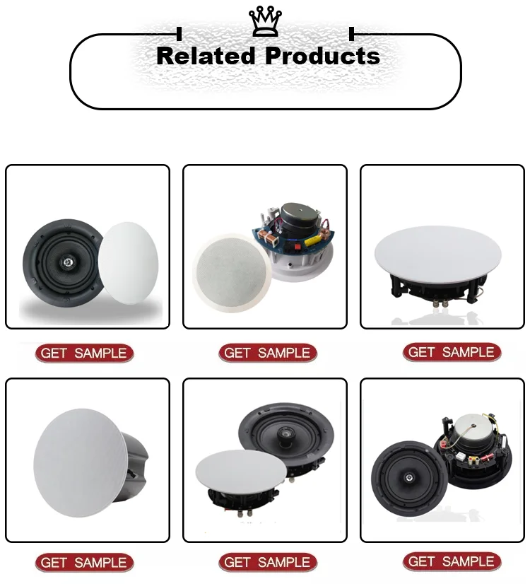 New Products High Quality 60w 8 Inch 2way Coaxial Ceiling Speaker Buy 8' Home Theatre System,8