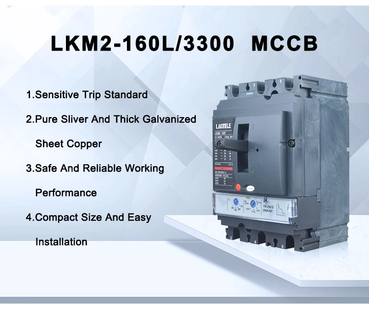 China Quality Mccb Schneider Circuit Breaker Nsx Compact Size 160 Amp