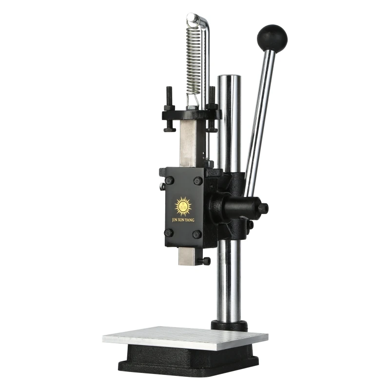 
JINXINYANG minitype Leather Manual Punching machine 
