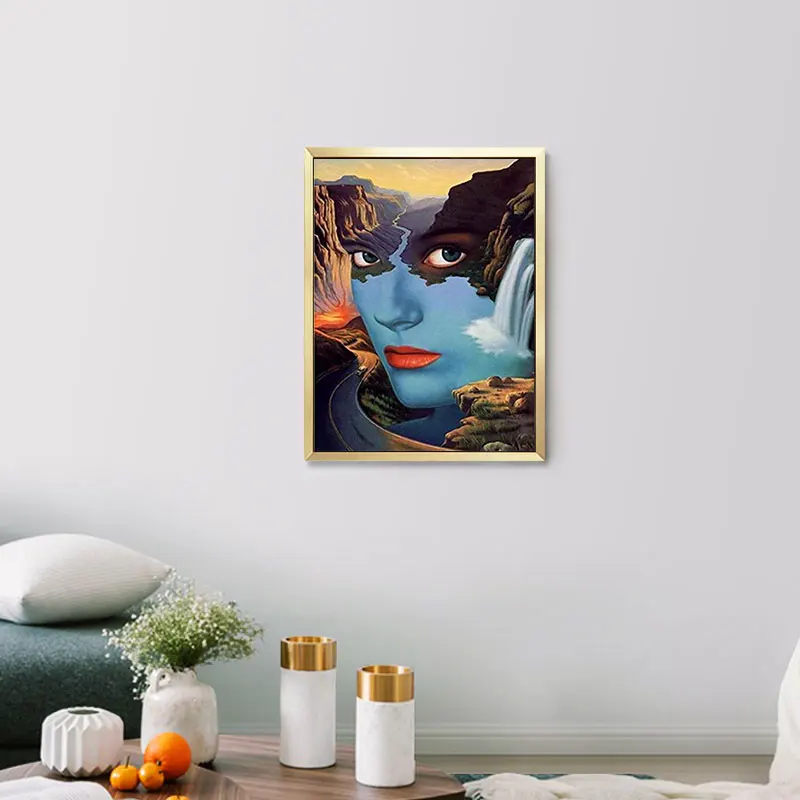 
Home Decoration Arts 5D Diamond Painting Flowers 5D Painting Cartoon Multi Diamond Paintings 